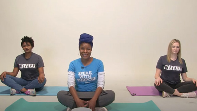 Breath: Breathe In, Breathe Out with Toyia T. Taylor + We.APP